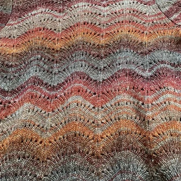 Noble Outfitters Sweater Womens XL Multicolor Long Sleeve Equestrian Apparel - Picture 10 of 10